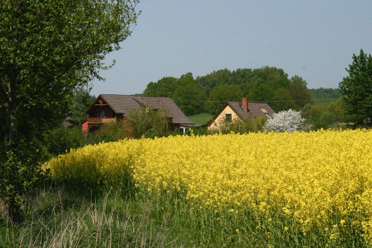 Ferienhof Arkadia Lancken-Granitz Exterior foto